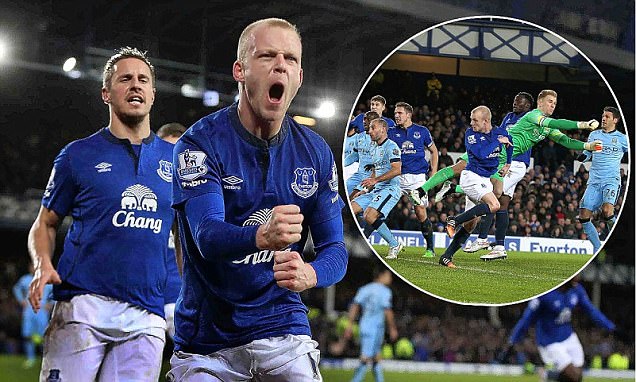 Manchester City Ditahan Everton 1-1 di Laga Tandang
